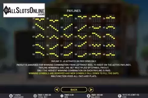 Paylines 2. Nation Double Play from GamePlay