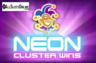 Neon Cluster Wins. Neon Cluster Wins from StakeLogic