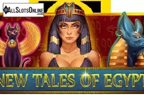 Screen1. New Tales of Egypt from Pragmatic Play