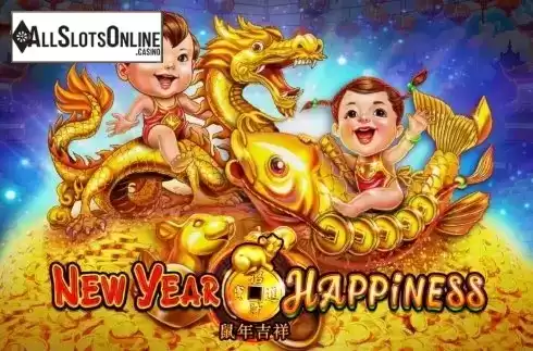 New Year Happiness