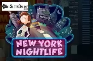 New York Nightlife. New York Nightlife from Red Rake
