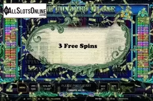 Free Spins 1. One Hundred To One from Greentube