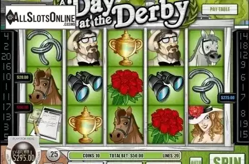 Screen4. A Day at the Derby from Rival Gaming