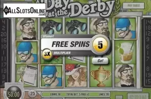 Screen5. A Day at the Derby from Rival Gaming