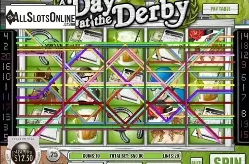 Screen3. A Day at the Derby from Rival Gaming