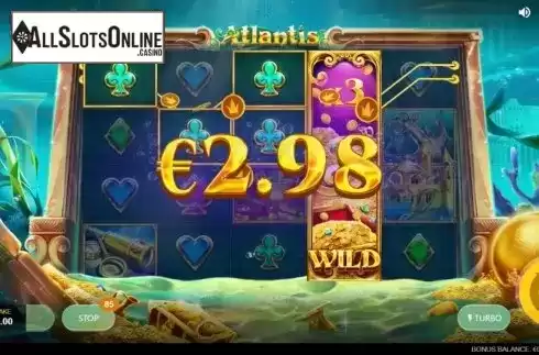 Win Screen 1. Atlantis (Red Tiger) from Red Tiger