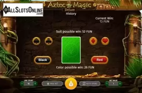 Gamble. Aztec Magic Deluxe from BGAMING