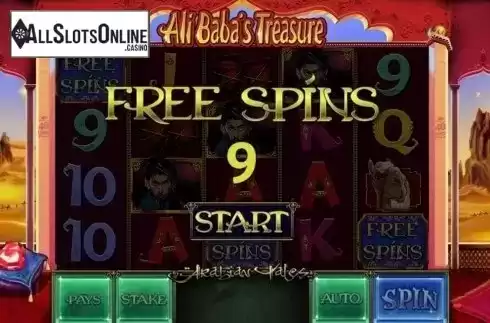 Screen8. Ali Baba's Treasure from Cayetano Gaming