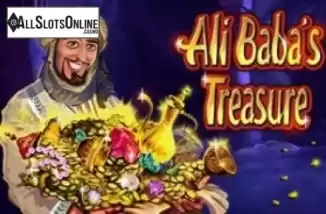 Screen1. Ali Baba's Treasure from Cayetano Gaming