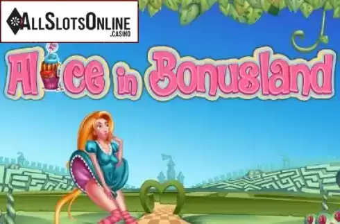 Screen1. Alice in Bonusland from NextGen
