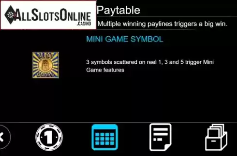 Features 3. Ancient Egypt (Triple Profits Games) from Triple Profits Games