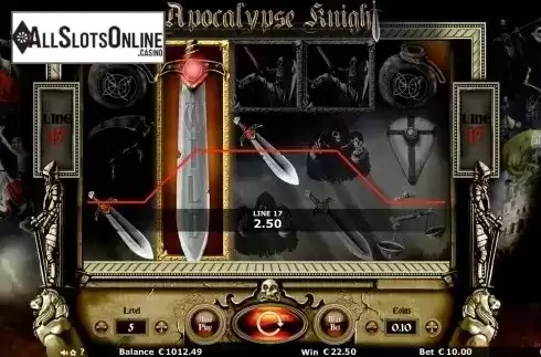 Screen 2. Apocalypse Knights from Join Games