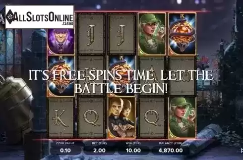 Free Spins 1. Arcane Reel Chaos from NetEnt