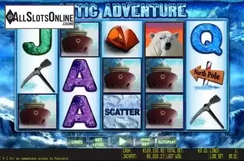 Game reels. Artic Adventure HD from World Match