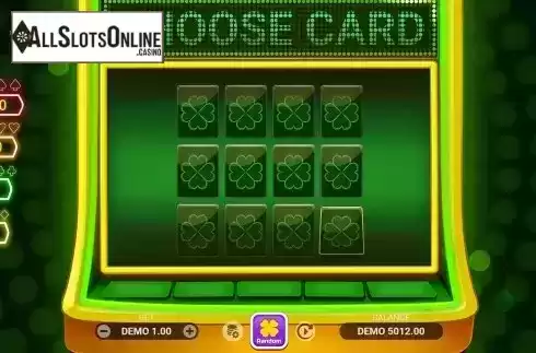 Jackpot Bonus Gameplay Screen