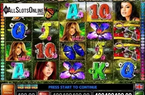 Screen3. Butterfly Dreaming from Casino Technology