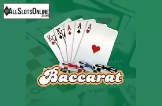 Baccarat. Baccarat (1x2gaming) from 1X2gaming