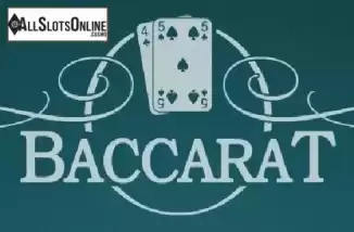 Baccarat. Baccarat (Realistic) from Realistic