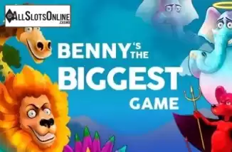 Benny's the Biggest. Benny's the Biggest Game from Mascot Gaming