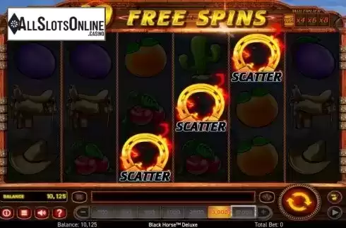 Free Spins. Black Horse Deluxe from Wazdan