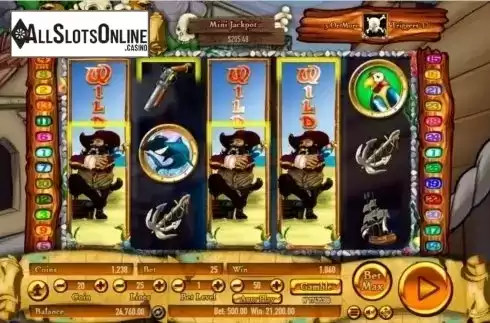 Win Screen 3. Blackbeard's Bounty from Habanero