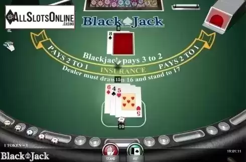 Game Screen. Blackjack (iSoftBet) from iSoftBet