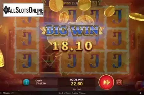 Big Win Screen