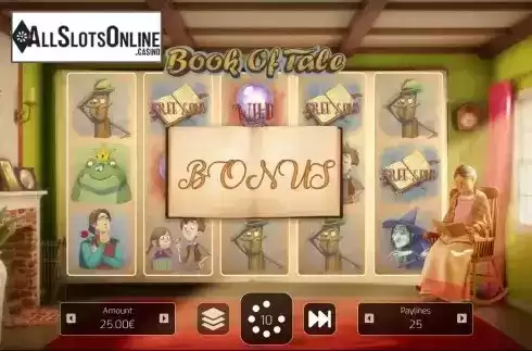 Free Spins WIn Screen