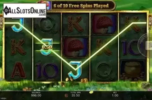 Free Spins 4. Book of the Irish from Inspired Gaming