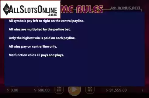 Rules. Bonus Mania Deluxe from KA Gaming