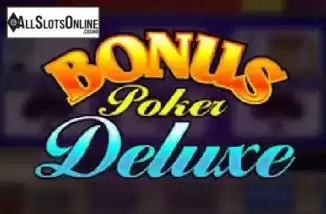 Bonus Poker Deluxe. Bonus Poker Deluxe (RTG) from RTG