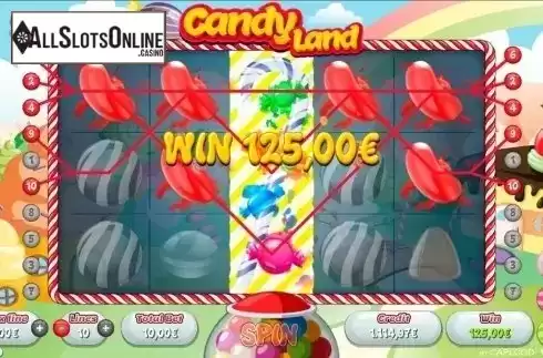 Wild. Candy Land (Capecod Gaming) from Capecod Gaming