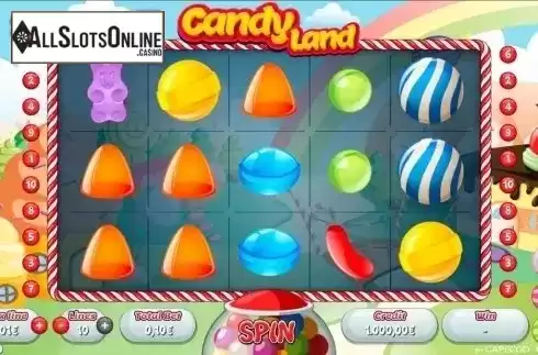 Screen3. Candy Land (Capecod Gaming) from Capecod Gaming