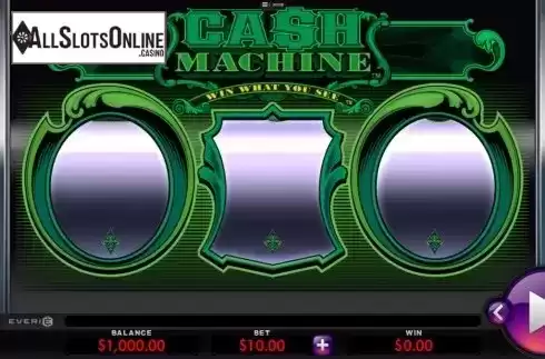 Reel Screen. Cash Machine (Everi) from Everi