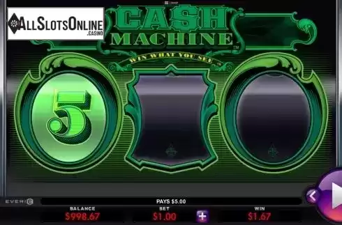 Win Screen . Cash Machine (Everi) from Everi