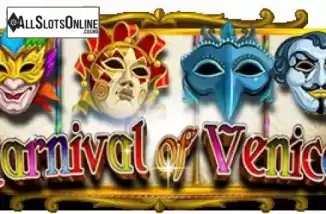 Screen1. Carnival of Venice from Pragmatic Play