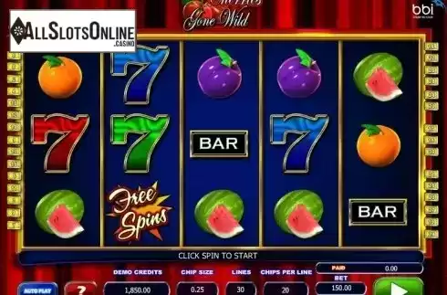Reels. Cherries Gone Wild from Microgaming
