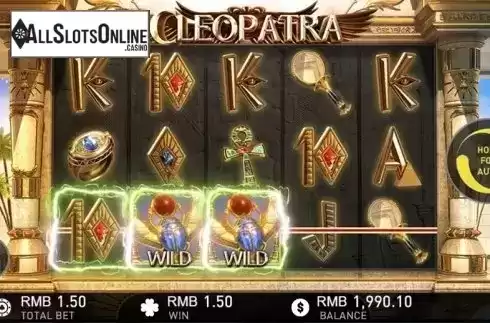 Screen 5. Cleopatra (GamePlay) from GamePlay