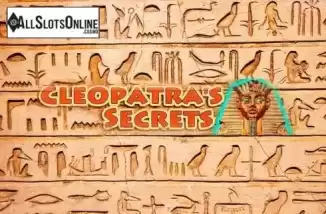 Screen1. Cleopatra's Secrets from SkillOnNet