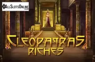 Cleopatras Riches. Cleopatras Riches from Leander Games