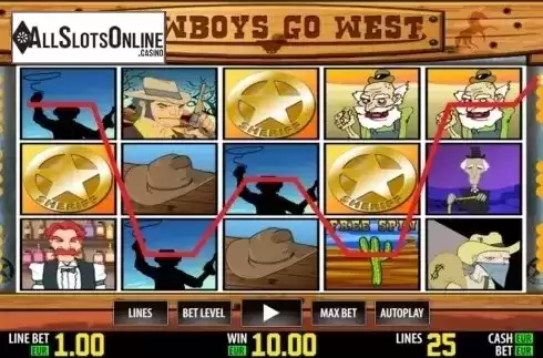 Win. Cowboys Go West HD from World Match
