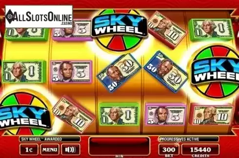Win Screen2. Crazy Money Deluxe from Incredible Technologies