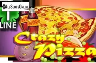 Screen1. Crazy Pizza 1 Line (Pragmatic Play) from Pragmatic Play