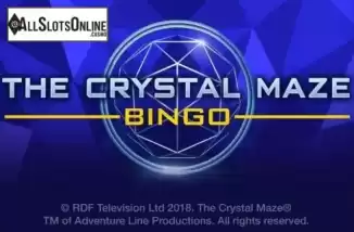 Crystal Maze Bingo. Crystal Maze Bingo from Gamesys