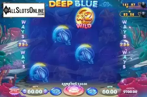Win Screen 2. Deep Blue Jackbomb from Felix Gaming