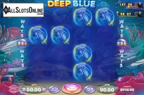 Win Screen 3. Deep Blue Jackbomb from Felix Gaming