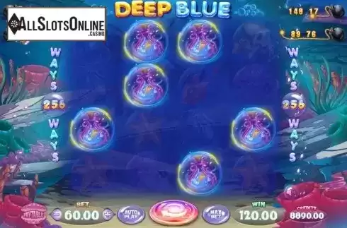 Win Screen 4. Deep Blue Jackbomb from Felix Gaming