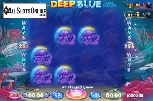 Win Screen. Deep Blue Jackbomb from Felix Gaming
