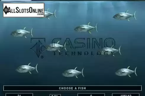 Screen4. Deep Water Fishing from Casino Technology