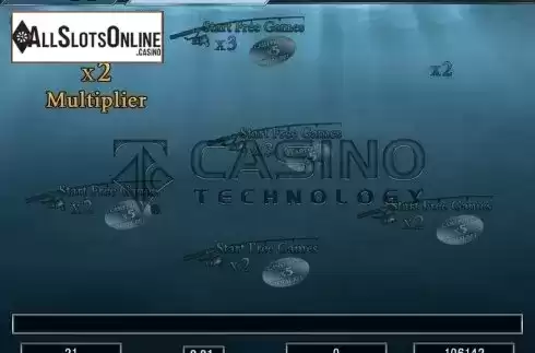 Screen5. Deep Water Fishing from Casino Technology